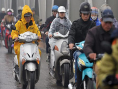 Ảnh hưởng từ áp thấp nhiệt đới, Hà Nội và Bắc Bộ mưa rét