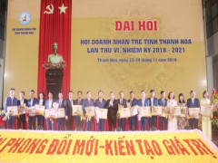 Đại hội Hội doanh nhân trẻ Thanh Hóa lần thứ VI (2018 - 2021)