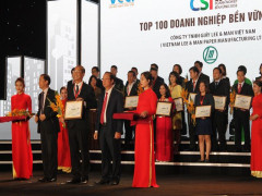 Công ty TNHH Giấy Lee & Man được công nhận đạt chuẩn “Doanh nghiệp bền vững năm 2018”