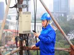 Chất lượng mạng 3G/4G của VinaPhone vượt chuẩn Việt Nam