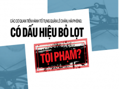 Cơ quan tiến hành tố tụng quận Lê Chân, TP Hải Phòng: Có dấu hiệu bỏ lọt tội phạm?