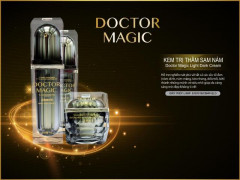Mỹ phẩm Doctor Magic: Kem trị thâm sạm nám và tàn nhang