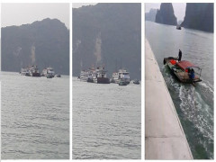 Thành phố Hạ Long - Quảng Ninh: Việc dừng hoạt động 13 tàu du lịch có thấu tình đạt lý?