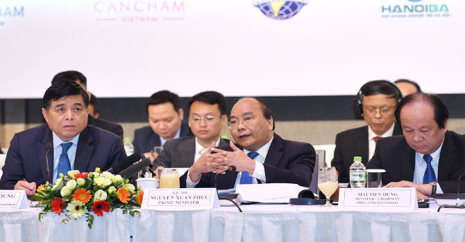 Thủ tướng: Rất nhiều doanh nghiệp Việt đã “giong buồm ra đại dương”