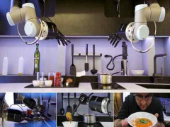 Robot nấu ăn tự động chuẩn bị xuất xưởng ra toàn cầu