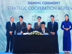 Novaland ký kết hợp tác chiến lược với 2 đối tác mang tầm Quốc tế