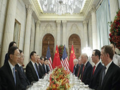 Mỹ - Trung thỏa thuận “ngừng bắn” chiến tranh thương mại