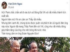 Dân mạng thả nghìn like cho bầu Hiển, bầu Đức sau trận thắng của tuyển Việt Nam
