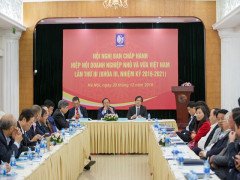 Kế hoạch thực hiện nhiệm vụ trọng tâm năm 2019 của Hiệp hội DNNVV Việt Nam