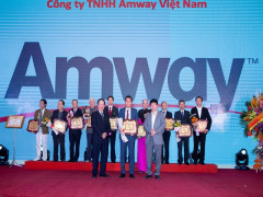 Amway Việt Nam đón nhận bằng khen của Bộ Y Tế