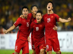 Việt Nam – Malaysia: Cúp vàng trên tay!