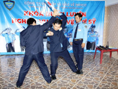 Công ty vệ sỹ Invico ( Nghệ An ): Nâng cao chất lượng huấn luyện nghiệp vụ trong giai đoạn mới