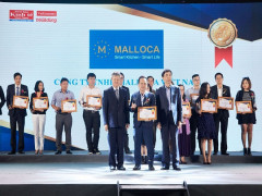 Malloca nhận cú đúp giải thưởng uy tín trong năm 2018