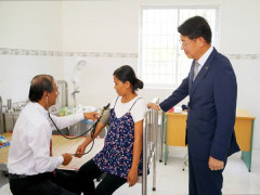 Hanwha Life xây dựng Trung tâm y tế tại Trà Vinh