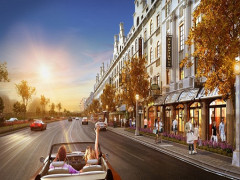 Sun Plaza Grand World - Shophouse Europe chính thức ra mắt tại Hạ Long