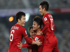 Tuyển Việt Nam gặp Jordan ở vòng 1/8 Asian Cup 2019