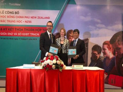 Học bổng trung học chính phủ New Zealand lần đầu tiên dành cho Việt Nam
