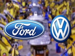 Volkswagen và Ford thiết lập liên minh sản xuất ô tô toàn cầu