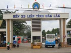 Công ty cổ phần bến xe liên tỉnh Đắk Lắk:  Chủ động phục vụ hành khách đi lại trong dịp tết
