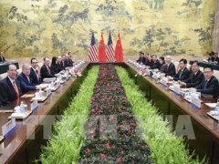 Trung Quốc và Mỹ bước vào vòng đàm phán thương mại nhiều khó khăn