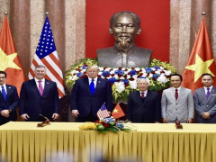 Hai hợp đồng tỷ đô được ký kết nhân dịp Tổng thống Donald Trump sang Việt Nam
