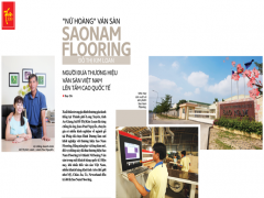 Nữ hoàng ván sàn Sao Nam Flooring: Người đưa thương hiệu ván sàn Việt Nam lên tầm cao quốc tế