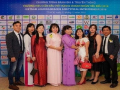 Đại Thành Công Group: Top 10 Thương hiệu dẫn đầu Việt Nam năm 2018