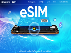 VinaPhone phát hành gần 5.000 eSIM tới khách hàng
