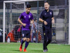 U23 Thái Lan mất ngôi sao trước trận gặp Việt Nam