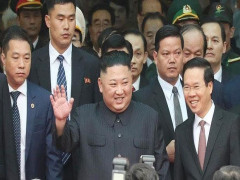 Hôm nay, Chủ tịch Triều Tiên Kim Jong Un bắt đầu thăm Việt Nam