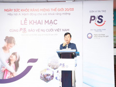 Bệnh viện Răng Hàm Mặt TP.HCM phối hợp “Cùng P/S bảo vệ nụ cười Việt Nam”