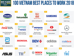 100 nơi làm việc tốt nhất Việt Nam