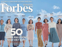 Forbes Việt Nam công bố danh sách 50 phụ nữ ảnh hưởng nhất Việt Nam 2019