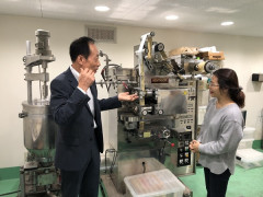 Đại sứ DN Lê Thị Hạnh kết nối công nghệ Nhật Bản làm đẹp không can thiệp tới Natural Spa