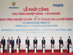 THACO khởi công loạt dự án trọng điểm Công - Nông - Lâm nghiệp tại Chu Lai
