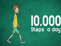 Mỗi ngày đi bộ tới 10.000 bước có tốt cho sức khỏe hay không?