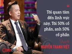 CEO khởi nghiệp tuổi 50 và lời hứa đầu tư 1 triệu USD của Shark Việt