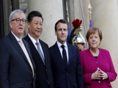 Lo bị đẩy sang bên lề, châu Âu thay đổi chiến lược với Trung Quốc