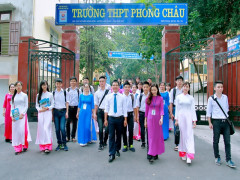 Trường THPT Phong Châu (Phú Thọ): Trường học gắn với di sản