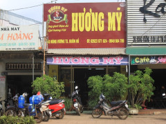 Cà phê Hương Mỹ - từng giọt đậm đà  quê hương Việt