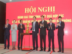 Hải Phòng – Quảng Ninh nối cầu kinh tế, hợp tác phát triển