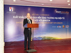 Cục Xúc tiến thương mại và Amazon công bố kế hoạch hỗ trợ 100 DNVVN Việt Nam