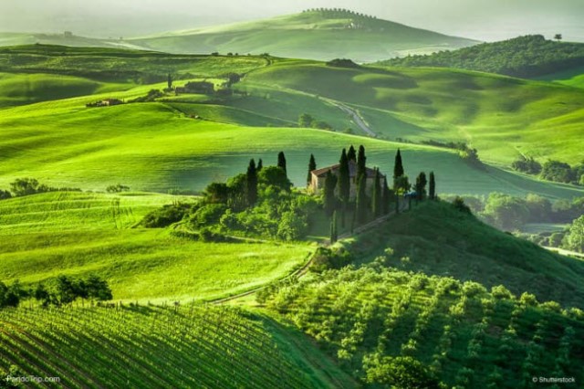 Ngất ngây trước 10 kỳ quan thiên nhiên đẹp nhất Italia