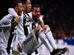 Ronaldo lập công giúp Juventus hoà Inter