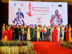 Vương miện dành cho ngôi vị Nữ hoàng thương hiệu Việt Nam 2019 với trị giá 1,8 tỷ đồng