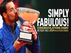 Chung kết Monte Carlo: Fognini đoạt danh hiệu ATP Masters 1000 đầu tiên