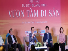 Quảng Ninh: Hội thảo du lịch "Nâng tầm di sản"