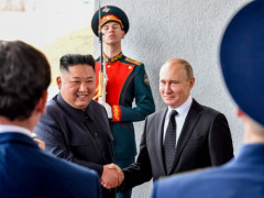 Thượng đỉnh Nga - Triều: Hai bên đã "nâng ly cạn chén"