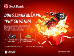 Nhận SH khi cùng SeABank trải nghiệm ngân hàng điện tử.
