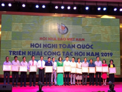 Hội nhà báo Việt Nam tiếp tục phát huy vai trò “ngôi nhà chung” của người làm báo